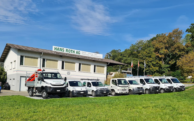 Zuverlässig und innovativ für Heizung und Sanitär – Hans Roth AG in ...